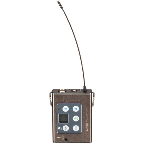 Lectrosonics ZS-LRLMb Wireless Lavalier Microphone Kit A1 470-537 MHz