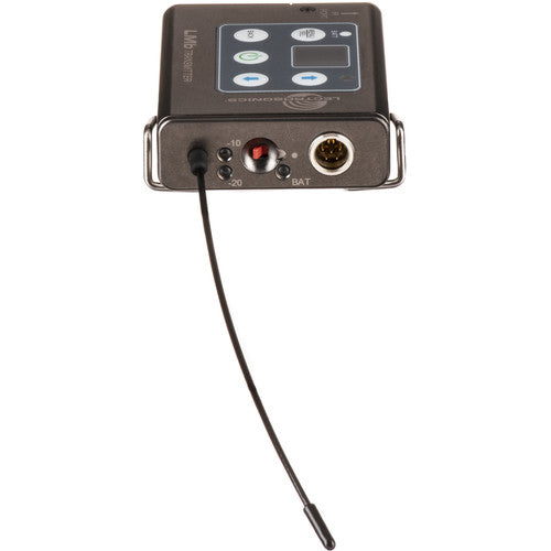 Lectrosonics ZS-LRLMb Wireless Lavalier Microphone Kit A1 470-537 MHz
