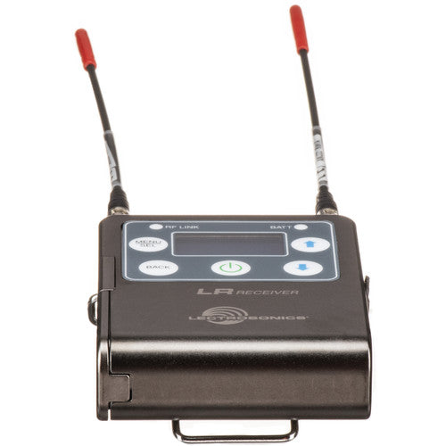 Lectrosonics L-Series ZS-LRLMb Wireless Lavalier Microphone System Kit with Camera Mount (B1: 537-607 MHz)