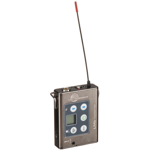 Lectrosonics L-Series ZS-LRLMb Wireless Lavalier Microphone System Kit with Camera Mount (B1: 537-607 MHz)