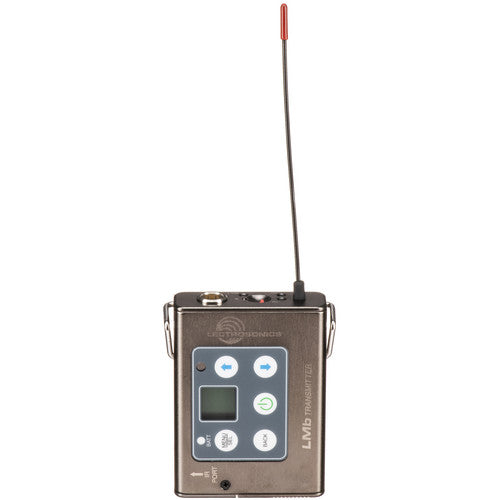 Lectrosonics L-Series ZS-LRLMb Wireless Lavalier Microphone System Kit with Camera Mount (B1: 537-607 MHz)