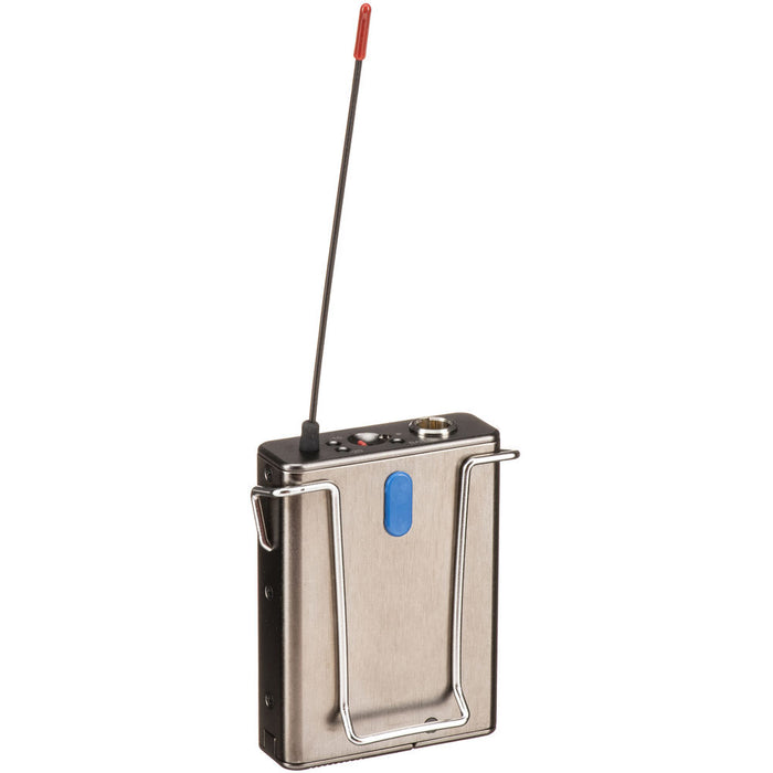 Lectrosonics L-Series ZS-LRLMb Wireless Lavalier Microphone System Kit with Camera Mount (B1: 537-607 MHz)