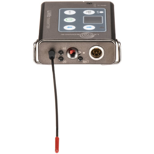Lectrosonics L-Series ZS-LRLMb Wireless Lavalier Microphone System Kit with Camera Mount (B1: 537-607 MHz)