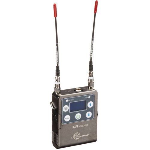 Lectrosonics L-Series ZS-LRLMb Wireless Lavalier Microphone System Kit with Camera Mount (B1: 537-607 MHz)