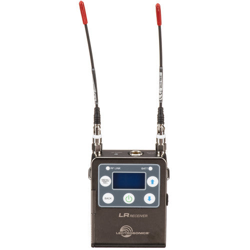 Lectrosonics L-Series ZS-LRLMb Wireless Lavalier Microphone System Kit with Camera Mount (B1: 537-607 MHz)