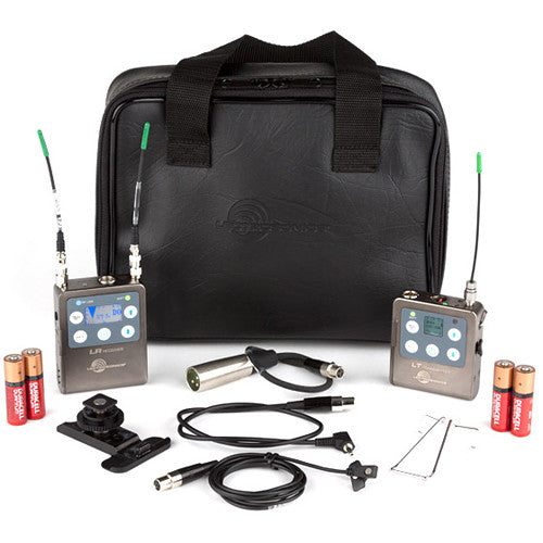 Lectrosonics ZS-LRLT wireless plug-on mic system with camera mount for A1 frequency range
