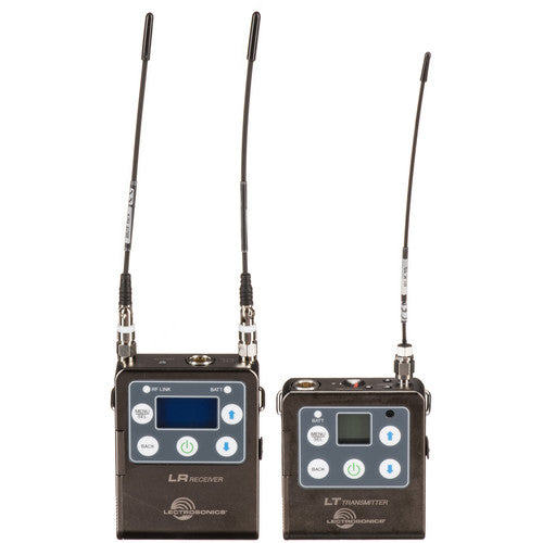 Lectrosonics ZS-LRLT wireless plug-on mic system with camera mount for A1 frequency range