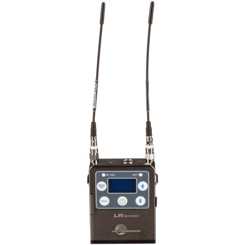 Lectrosonics ZS-LRLT wireless plug-on mic system with camera mount for A1 frequency range