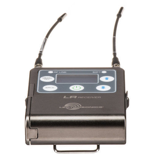 Lectrosonics ZS-LRLT wireless plug-on mic system with camera mount for A1 frequency range