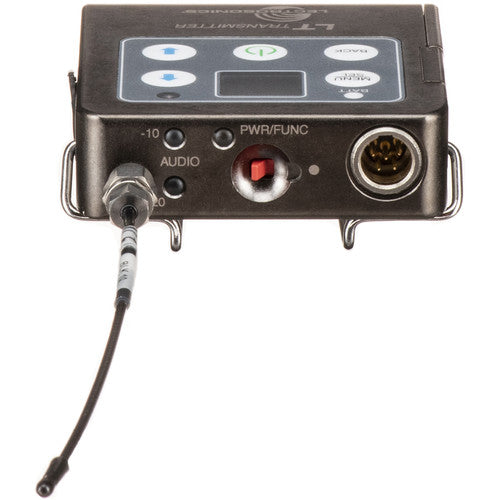 Lectrosonics ZS-LRLT wireless plug-on mic system with camera mount for A1 frequency range