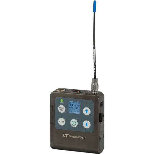 Lectrosonics ZS-LRLT wireless plug-on microphone system kit for cameras, B1 frequency range