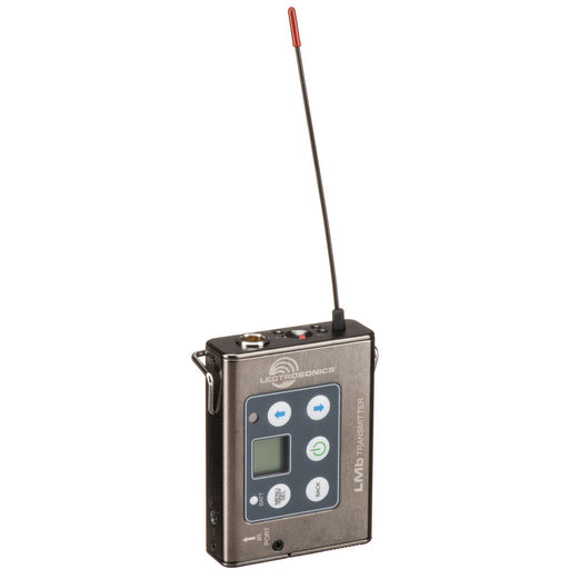 Lectrosonics LMb B1 Wireless Bodypack Transmitter 537-614 MHz