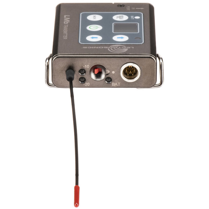 Lectrosonics LMb B1 Wireless Bodypack Transmitter 537-614 MHz