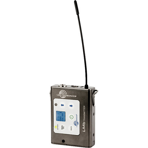 Lectrosonics LMb-A1 wireless bodypack transmitter with A1 frequency band (470-537 MHz)