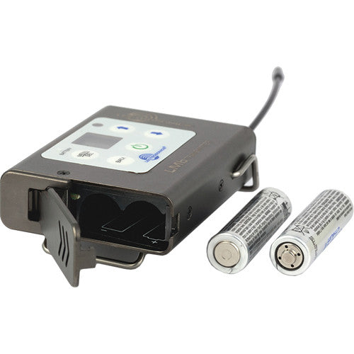 Lectrosonics LMb-A1 wireless bodypack transmitter with A1 frequency band (470-537 MHz)