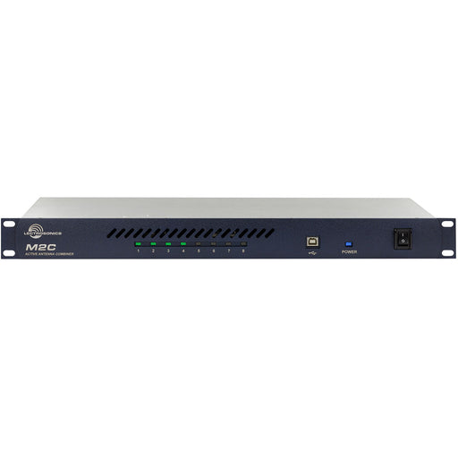 Lectrosonics M2C-L Active Antenna Combiner for wireless IEM systems