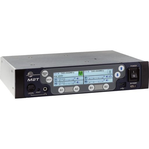 Lectrosonics M2TND Digital IEM Transmitter 470-608 MHz Half-Rack