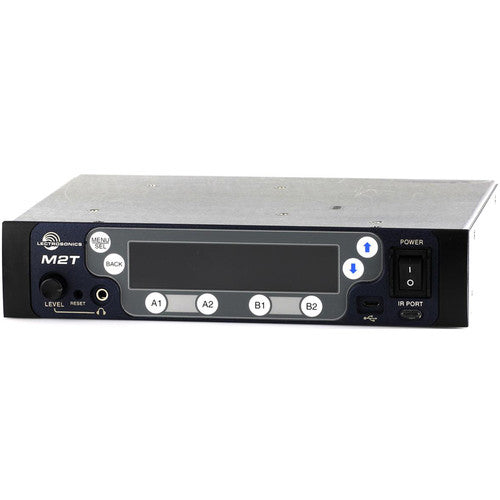 Lectrosonics M2TND Digital IEM Transmitter 470-608 MHz Half-Rack