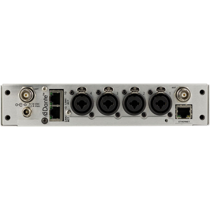 Lectrosonics M2T IEM Digital Half-Rack Transmitter with Dante