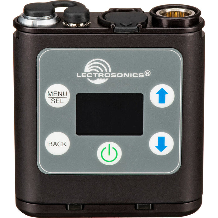 Lectrosonics MTCR miniature digital audio recorder with M152 lavalier microphone