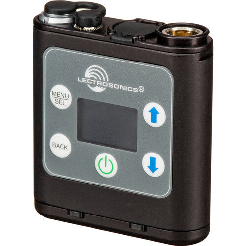 Lectrosonics MTCR miniature digital audio recorder with M152 lavalier microphone