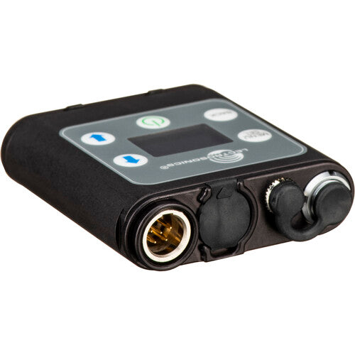 Lectrosonics MTCR miniature digital audio recorder with M152 lavalier microphone