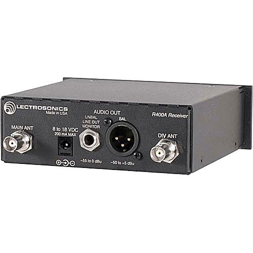 Lectrosonics R400A UHF Diversity Receiver (22)