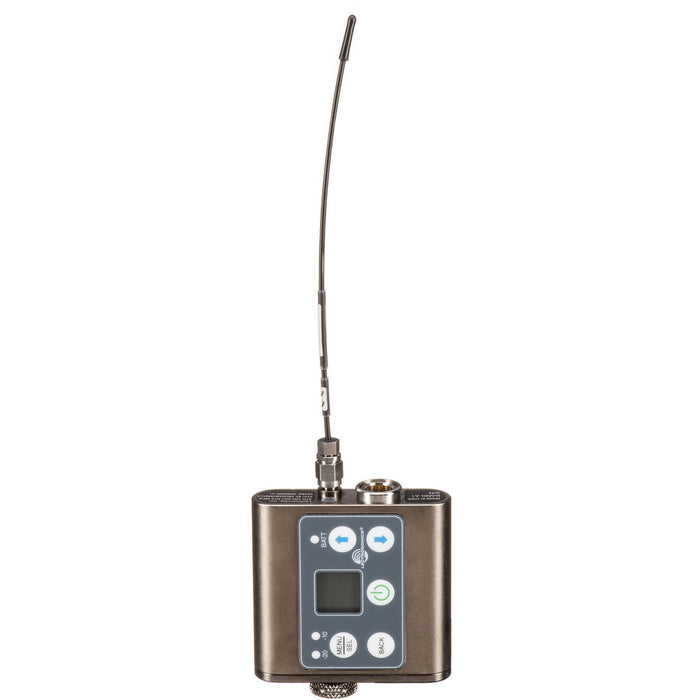 Lectrosonics SMDWB-A1 Wideband Beltpack Transmitter for wireless audio in the 470–537 MHz range