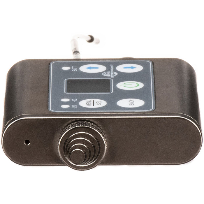 Lectrosonics SMDWB-A1 Wideband Beltpack Transmitter for wireless audio in the 470–537 MHz range