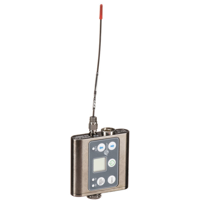Lectrosonics SMDWB-B1 Wideband Beltpack Transmitter with 537-614 MHz frequency range
