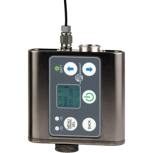 Lectrosonics SMDWB Beltpack Transmitter (941 to 959 MHz) for professional wireless audio transmission