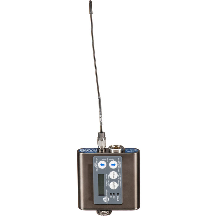 Lectrosonics SMQV Wireless Microphone Transmitter Block 19 (486-511 MHz)