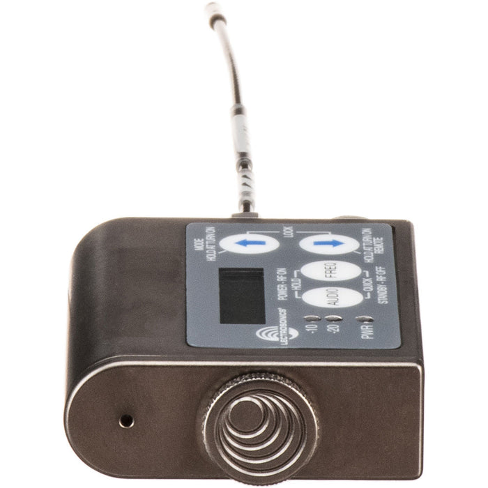 Lectrosonics SMV Super Miniature Wireless Transmitter Block 21 