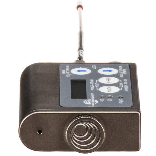 Lectrosonics SMV-22 miniature wireless microphone transmitter with Block 22 frequency range