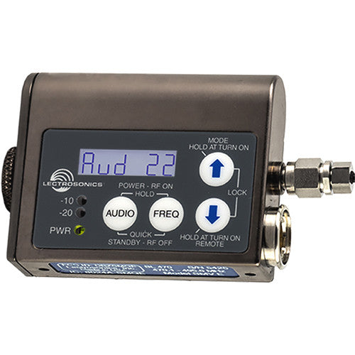 Lectrosonics SMV Super Miniature Wireless Microphone Transmitter Block 470