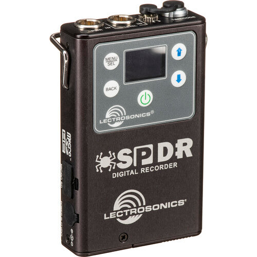 Lectrosonics SPDR Stereo Portable Digital Recorder with dual input and timecode support
