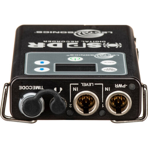 Lectrosonics SPDR Stereo Portable Digital Recorder with dual input and timecode support
