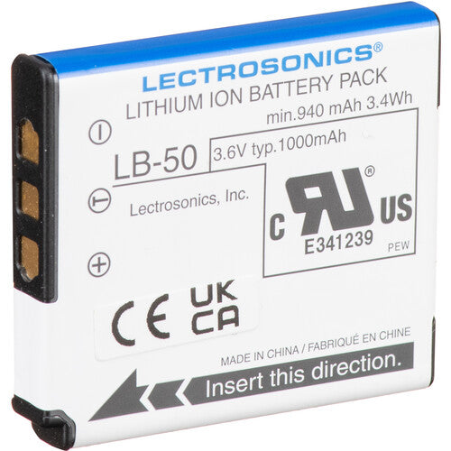 Lectrosonics SSM-A1 miniature digital hybrid wireless transmitter