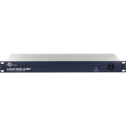 Lectrosonics UMC16B-A1B1 16-Channel UHF Antenna Multicoupler