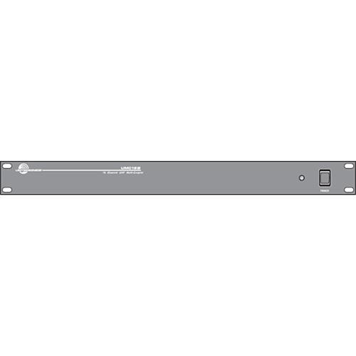 Lectrosonics UMC16BL 8-Channel Wide Band Antenna Multicoupler
