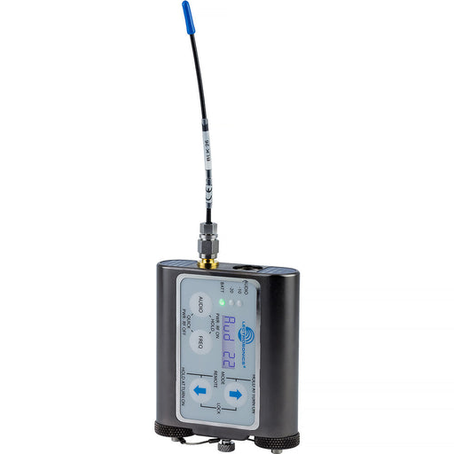 Lectrosonics WM-19 watertight wireless microphone transmitter with lavalier mic