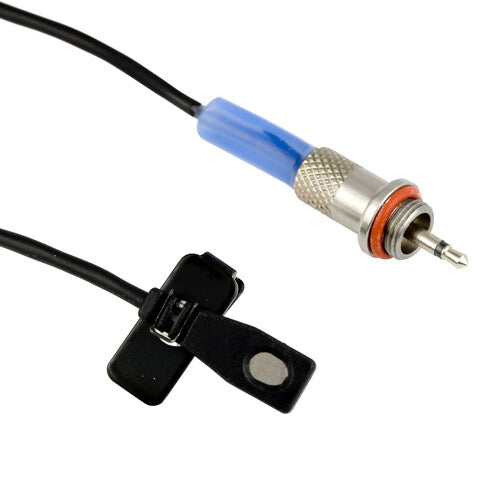 Lectrosonics WM-19 watertight wireless microphone transmitter with lavalier mic