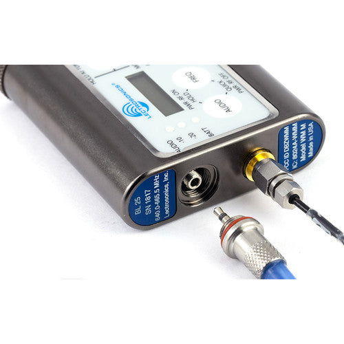 Lectrosonics WM Watertight Wireless Microphone Transmitter with M152/WP Lavalier Mic - Block 23