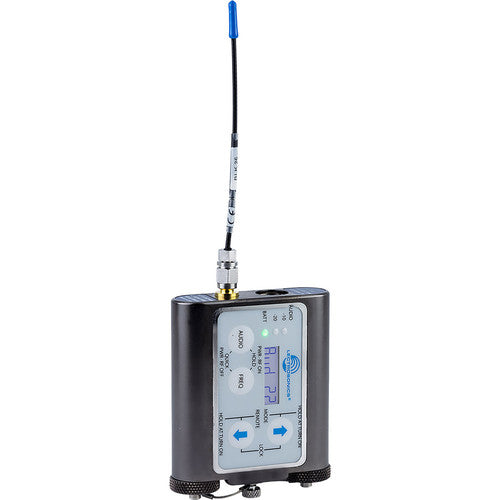 Lectrosonics WM Watertight Wireless Microphone Transmitter with M152/WP Lavalier Mic - Block 470