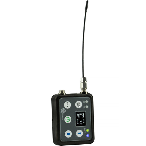 Lectrosonics ZS-DSSM-B1C1-CH water-resistant micro digital wireless transmitter with charger