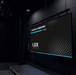 LUXVISION ECOLUX Hanging X Series Indoor LED Display with lightweight hanging cabinets, seamless direct-view LED technology, and vibrant commercial video wall performance.