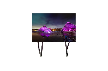 LUXVISION ECOLUX HD Series Indoor LED Display featuring fine pixel pitch direct-view LED technology, seamless cabinets, and exceptional image quality for commercial installations.