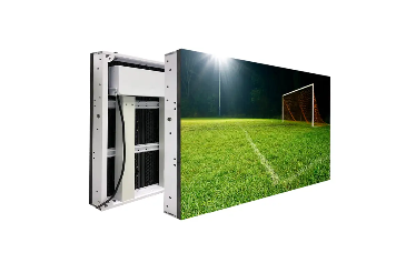 LUXVISION ECOLUX OUTDOOR Series Outdoor LED Display featuring high-brightness direct-view LED technology, weatherproof construction, and seamless commercial video wall performance.