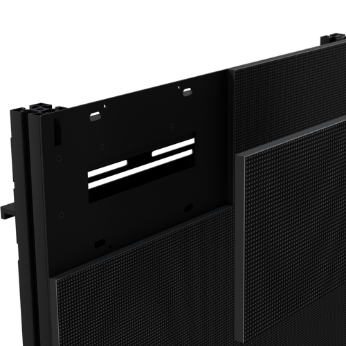 LUXVISION PROLUX Rugged Series rugged outdoor digital signage display with ultra-high brightness, weatherproof enclosure, and commercial-grade LCD panel for 24/7 operation.