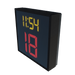 LUXVISION PROLUX Shot Clock LED display for basketball and indoor sports venues featuring high-visibility digits, precision timing, and durable commercial construction.